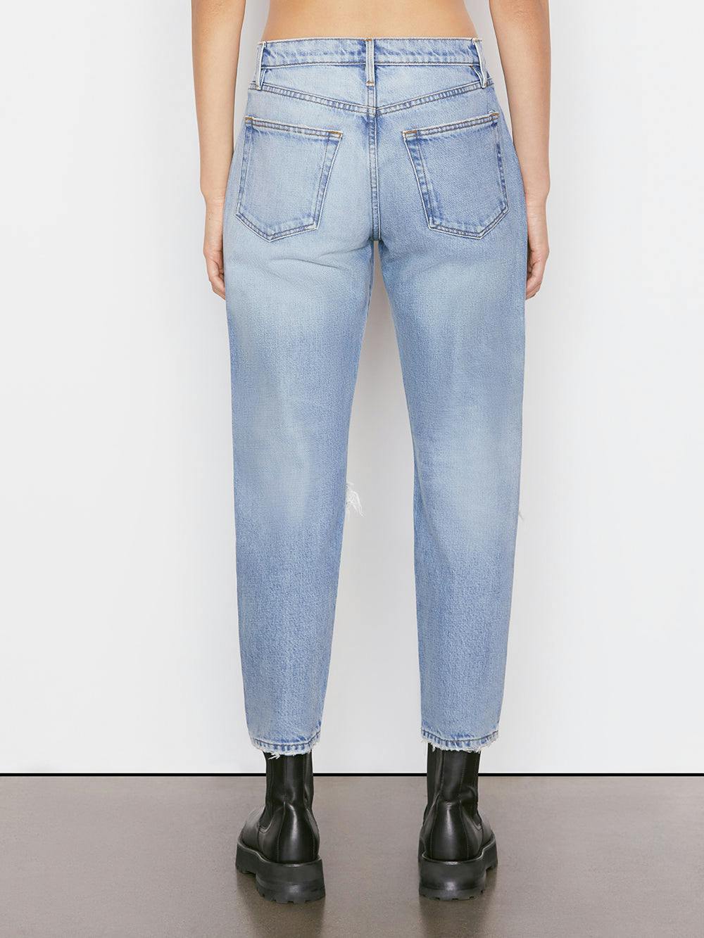 jeans back view
